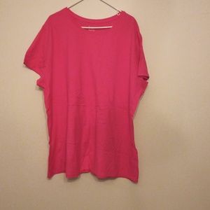Hot pink Tee shirt